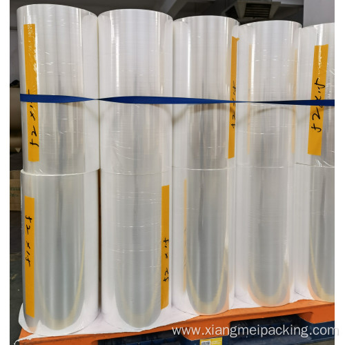 Pof Plastic Wrapping Roll Pof Shrink Film With